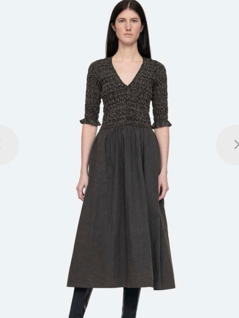 Sea New York Juni V-Neck Dress